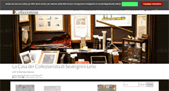 Desktop Screenshot of lacasadelcollezionista.it